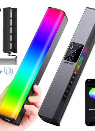 Сток без комплекта магнитная ручная световая панель neewer rgb1