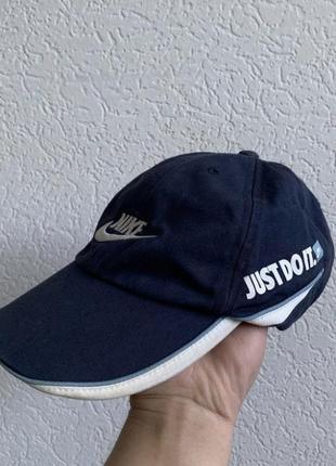 Кепка найт винтаж nike just do it vintage 90s hat cap