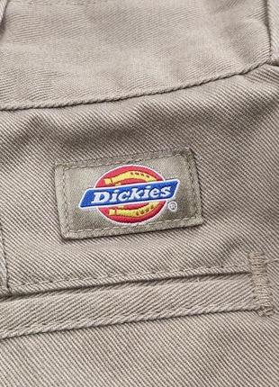 Оригинальные классические мужские бежевые брюки dickies 8749 фото