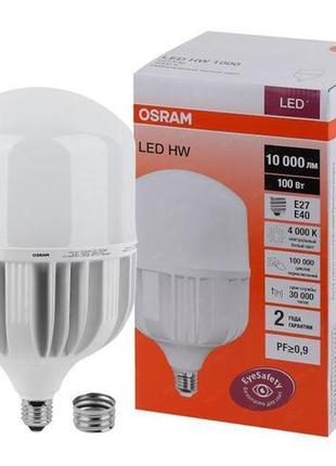 Лампа led hw 100w/840 230v e27/e40 osram 4058075576995