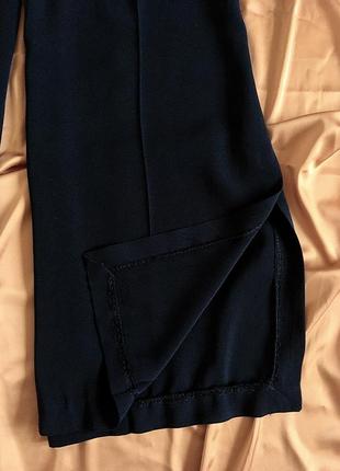 Обалденные брюки кюлоты с разрезами и стрелками zara3 фото