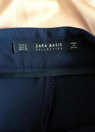Обединні штани кюлоти з розрізами та стрілками zara2 фото