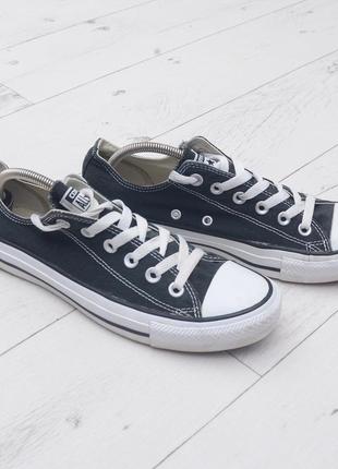 Converse кеды р. 39, черного цвета шикарные брендовые кеды кроссовки трендовые и стильные3 фото