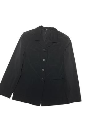Жакет куртка черная