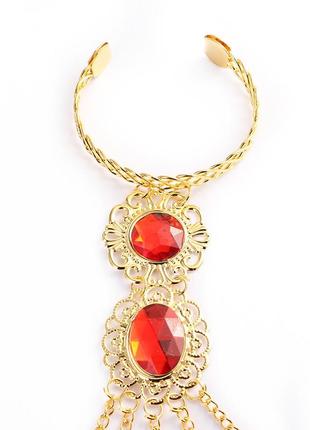 Слейв браслет resteq. индийский свадебный браслет. индийские украшения. украшение в восточном стиле на руку.6 фото