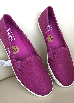 Мокасины keds цвета фуксии, размер 38