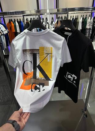 Брендовые футболки calvin klein