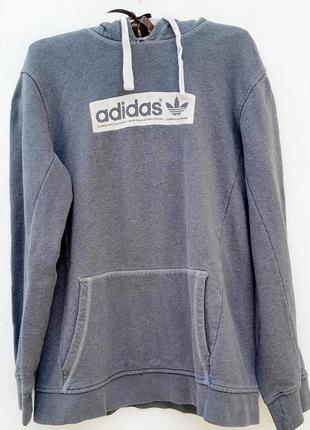 Худи кофта с капюшоном adidas оригинал