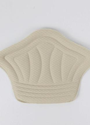 Вкладиші бежеві 10мм у взуття для зменшення розміру, від натирання. п'яткоутримувачі на задник взуття