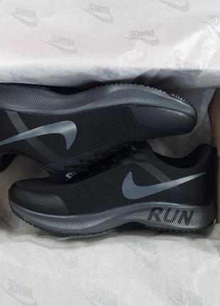 Літні кросівки чоловічі текстиль чорні з сірим nike vaporfly 3 run black grey. чоловіче взуття найк вапорфлай10 фото