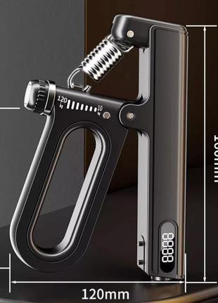 Эспандер кистевой 120 кг. эспандеры для фитнеса и силовых упражнений. пружинный...