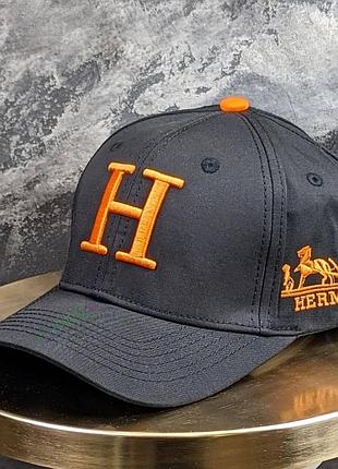 Кепка в стиле hermes