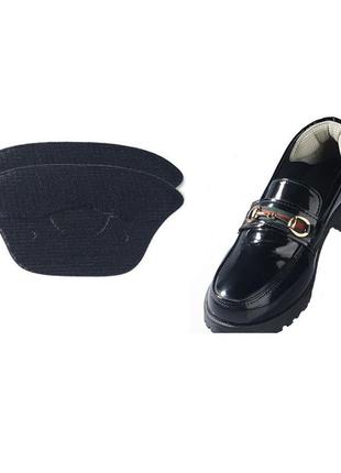 Вкладки для взуття чорні товщина 6мм. вставки для реставрації задників взуття та підгону розміру1 фото