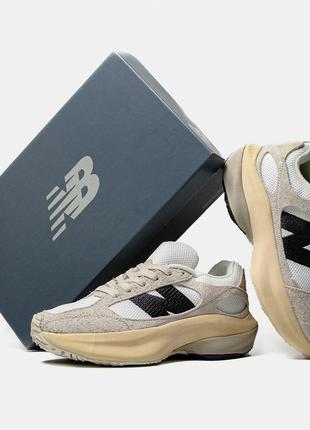 Кроссовки new balance wrpd runner sea salt sandstone ( нев балланты)6 фото