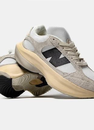 Кроссовки new balance wrpd runner sea salt sandstone ( нев балланты)5 фото