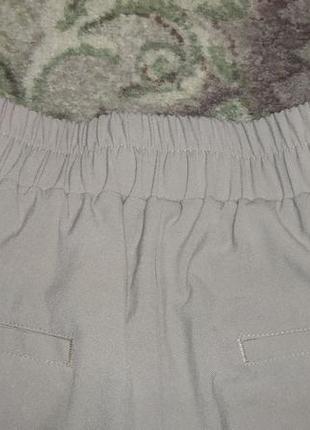 Штани (унісекс) пісочного кольору3 фото