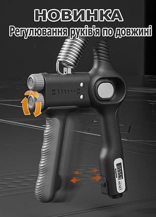 Пружинный эспандер для рук, кисти. эспандер кистевой 10-60 кг. эспандеры для фитнеса и...