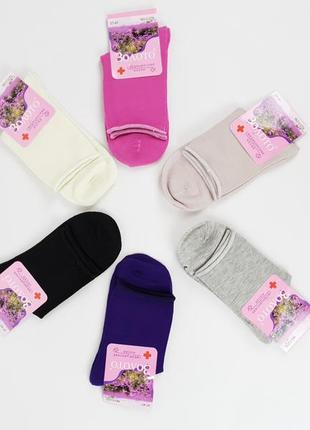 Жіночі медичні шкарпетки без гумки 37-41 розмір 6шт. жіночі лікувальні шкарпетки бавовна весна літо осінь