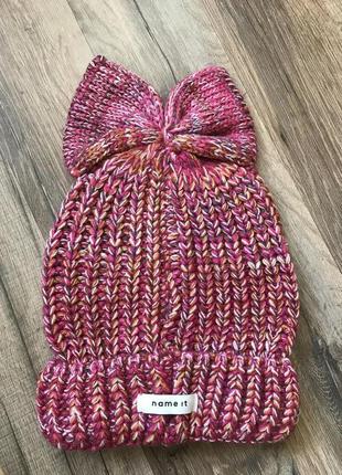 Шапочка с бантом name it 3