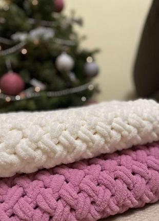 Пледи ручної роботи для дорослих та дітей