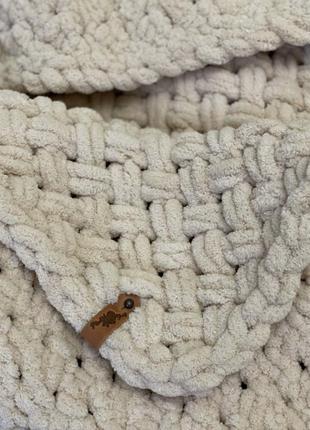 Пледи ручної роботи для дорослих та дітей