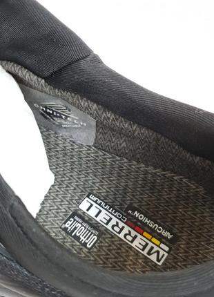 Кроссовки термо спортивные мужские черные merrell ice cup. удобная зимняя обувь на каждый день мерелл айс кап7 фото