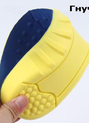 Ортопедические стельки обрезные для спортивной обуви 40-46р. мужские стельки спортивные для кроссовок4 фото
