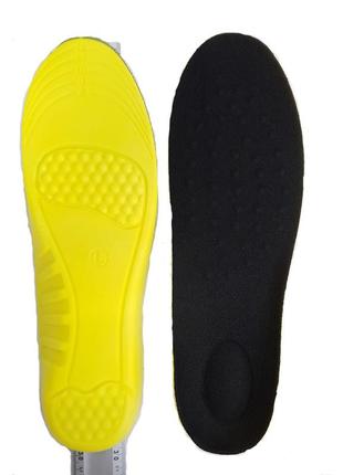 Ортопедичні устілки обрізні для спортивного взуття 40-46р. чоловічі устілки спортивні для кросівок