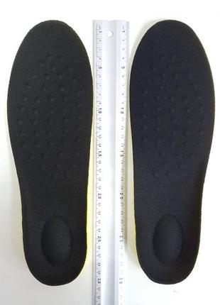 Ортопедичні устілки обрізні для спортивного взуття 40-46р. чоловічі устілки спортивні для кросівок5 фото