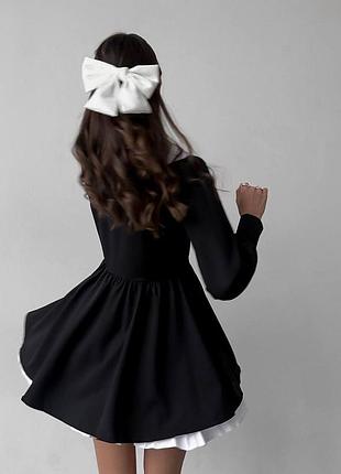 Сукня з коміром 6