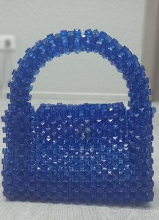Сумка из бусин