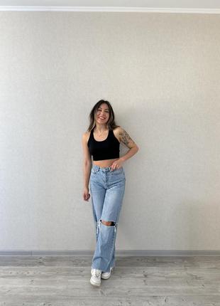 Джинсы stradivarius    💵 640 💵