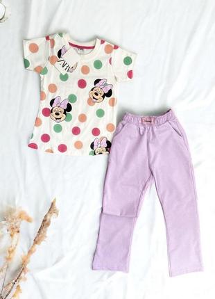 Детский костюм zara минни маус турция для девочки 2, 4, 6, 10 лет