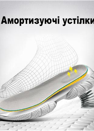 Спортивні устілки обрізні розмір 35-40. бігові устілки з амортизацією із піни єва5 фото