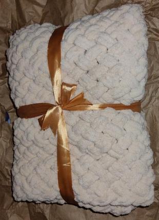 Плед дитячий з гіпоалергенної пряжі alize puffy