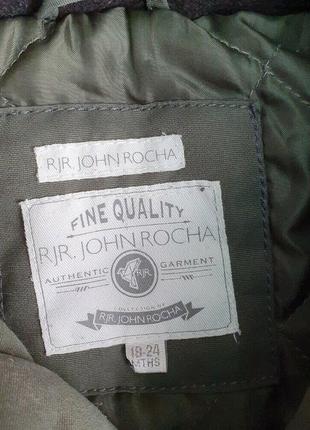 Парка куртка еврозима  хаки  john rocha 1,5-2г6 фото