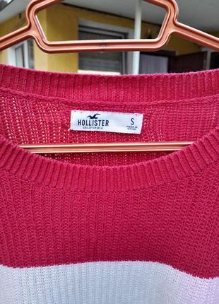 Весенний распродаж!!! свитерик фирменный hollister оверсайз2 фото