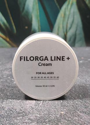 Крем filorga line интенсивный уход за кожей лица и шеи