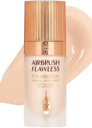 Charlotte tilbury airbrush flawless foundation