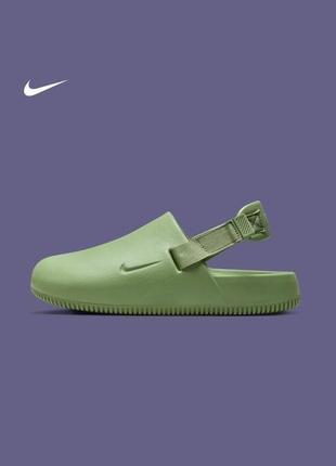 Топові стильні тапки nike calm