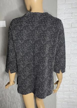 Кофта толстовка пуловер тепла трикотажна блуза ulla popken, l-xl2 фото