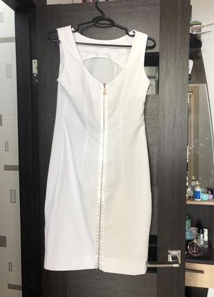 Біле плаття футляр, s2 фото