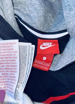 Оригінал шикарний укорочений кенгуру толстовка nike на баечке тепла9 фото