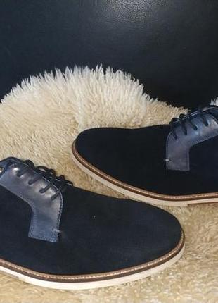 Ted baker туфлі мокасіни замша 2