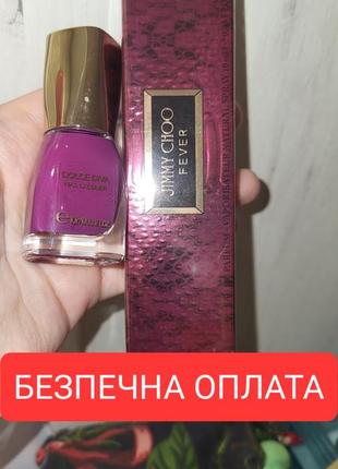 Парфюмированная вода jimmy choo fever+🎁