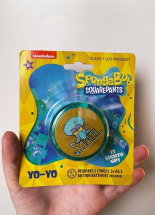 Йо йо. губка бобов. spongebob. yo yo5 фото