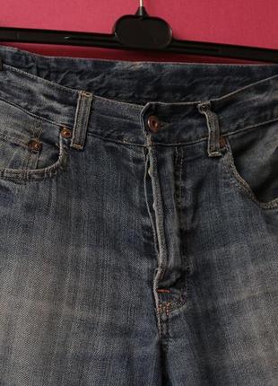 Polo ralph lauren 31/34 denim джинсы из хлопка5 фото