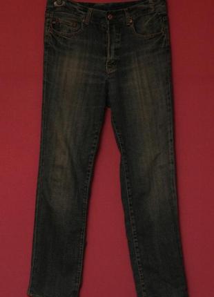 Polo ralph lauren 31/34 denim джинсы из хлопка2 фото