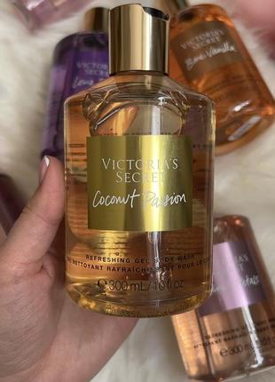 Гель для душу victoria's secret coconut passion2 фото