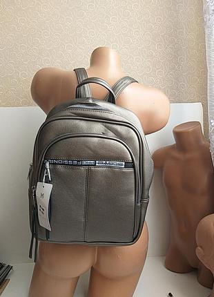 ✅жіночий рюкзак міський рюкзачок сумка шкільний підлітковий3 фото